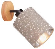 Briloner 2078-011 - Nástenné bodové svietidlo SPOTLIGHT 1xE27/25W/230V béžová