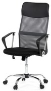 Autronic KA-E305 GREY Kancelárska stolička