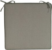 Podsedák na stoličky Edda 37x37 cm, šedý%