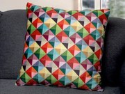 Dekoračný vankúš Grafik II, 45x45 cm%