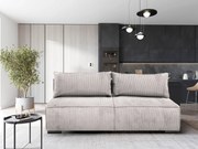 XXXLutz ROZKLADACIA POHOVKA, textil, béžová MID.YOU - Sedačky - 001574006301
