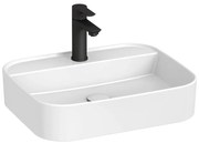 JIKA H8183620001111 - Keramické umývadlo ASTRA 50x40 cm na dosku, biele