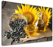 Obraz na stenu ŽLTÉ KVETY_170-11 | rôzne rozmery