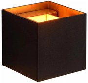 Lucide 09217/04/30 - LED nástenné svietidlo XIO 1xG9/4W/230V čierne