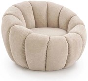 Kreslo Tubby II, béžová