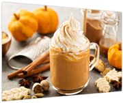 Obraz - Tekvicové latte (90x60 cm)