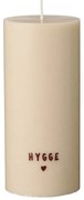 Ib Laursen Sviečka bez parfumácie Hygge