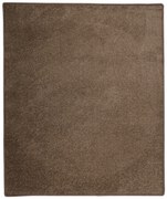 Vopi, Kusový koberec Eton hnedý 97, 57x120, hnedá, chodba / predsieň
