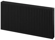 Mexen, panelový radiátor Mexen C22 600 x 900 mm, bočné pripojenie, 1487 W, čierny - W422-060-090-70
