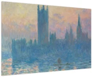 Obraz - Claude Monet, The Houses of Parliament, Sunset, reprodukcia (90x60 cm)