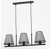 Luster na lanku SIMONE 1xE27/60W/230V