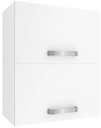 Kuchynská skrinka Belini horná 60 cm biely mat TOR SGP2-60/1/WT/WT/0/U