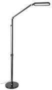 Rabalux 2310 - LED Stmievateľná stojacia lampa DRACO LED/13W/230V 3000-6000K čierna