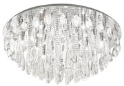 Eglo 93434 - Stropné svietidlo CALAONDA 10xG9/33W/230V