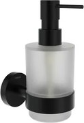 Ravak Kona dávkovač mydla čierna X07P1310