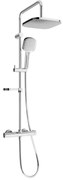 Mexen KX33 sprchový set s termostatickou batériou Kai, chrómová, 771503391-00