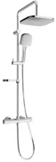 Mexen KX33 sprchový set s termostatickou batériou Kai, chrómová, 771503391-00