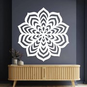 Dizajnová dekorácia rozvinutý kvet | SENTOP HDF0558