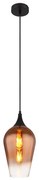 Globo 15552H1 - Luster na lanku LAVUS 1xE27/60W/230V pr. 18 cm medená GL7466