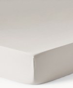 Elastická plachta na topper matrac z bavlneného saténu Comfort