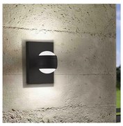 Eglo 94848 - LED Vonkajšie svietidlo SESIMBA 2xLED/3,7W/230V IP44