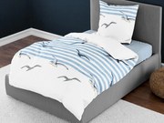 Bierbaum krepové obliečky 3833 Birdie 140x200/70x90 cm