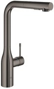 Grohe Essence New drezová batéria s vyťahovacou sprškou hard graphite 30270a00 G30270A00