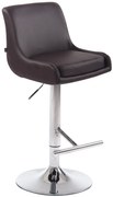 Barová stolička Club 2 - Hnedá