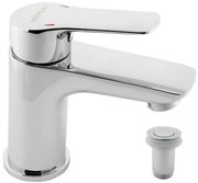 Novaservis Metalia 54 umývadlová batéria s výpusťou chróm 54003,0 54003.0