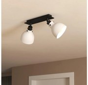 Eglo 43828 - Bodové svietidlo MATLOCK 2xE27/40W/230V