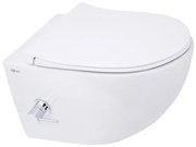 Wc s bidetom závesné SAT Infinitio vrátane dosky softclose, zadný odpad SATINF011RREXPBFC