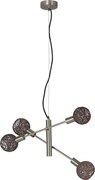 Briloner 4814-042 - Luster na lanku NATURE 5xE14/5,5W/230V