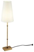 Maytoni H001TL-01BS - Stolná lampa ZARAGOZA 1xE14/40W/230V