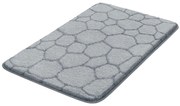 Kleine Wolke Koberček do kúpeľne Soapy (popolavá, 70 x 120 cm) (100272368)