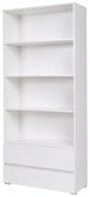 Široký regál COSMO C03 | biela