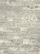 Koberec Agnella Isfahan Korist sivý