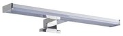 LED Kúpeľňové osvetlenie zrkadla LED/8W/230V 3000K 40 cm IP44 chróm