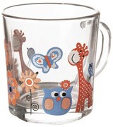 Sklenený hrnček Žirafa 0,25l 128878