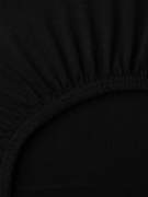 Jersey plachta Classic 160 x 200 cm - čierna