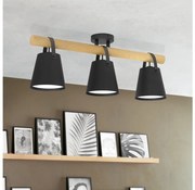 Eglo 43635 - Prisadený luster BOYLE 3xE27/10W/230V