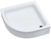 Rohová Vanička 80x80x26 R55 Grawello 3.015