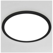 Briloner 7168-015 - LED Stm. stropné svietidlo PIATTO LED/22W/230V čierna + DO