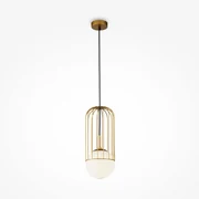 Závesné svietidlo Maytoni Telford P362PL-01G