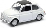 Welly Kovové autíčko Fiat 500 - 1:34
