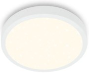 Briloner 3704-016 - LED Stmievateľné stropné svietidlo RUNA LED/22W/230V biela + DO
