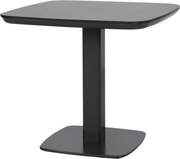 Doppler PICASO - záhradný hliníkový stôl 80x80 cm, antracit