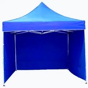 Ekspand Nožnicový stan ŠTANDARD 3x3 m MODRÝ