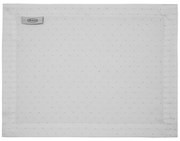 SADA 4 KS PRESTIERANIE NA STÔL ELIZA 30X40 CM BIELA