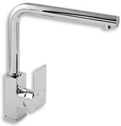 Novaservis Nobless Sharp, drezová batéria, chrómová, 37713,0