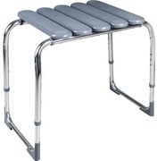 Stolička RIDDER Pre výškovo nastaviteľná cementovo šedá A172117